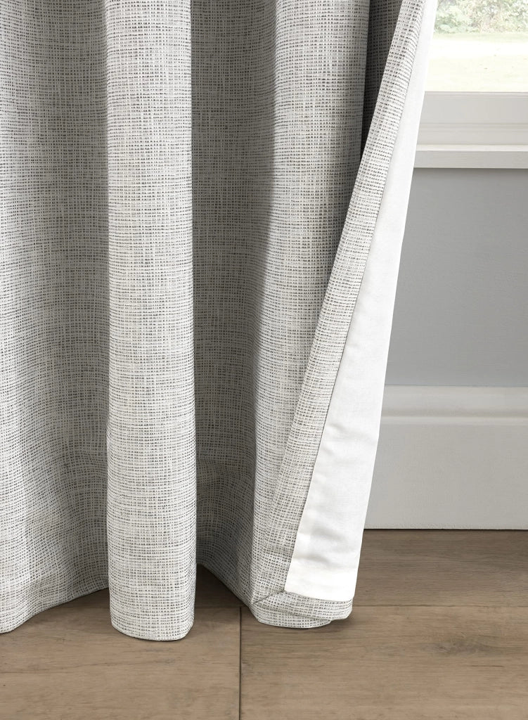 Tende termiche oscuranti, set da 2, 46x54 pollici, grigio