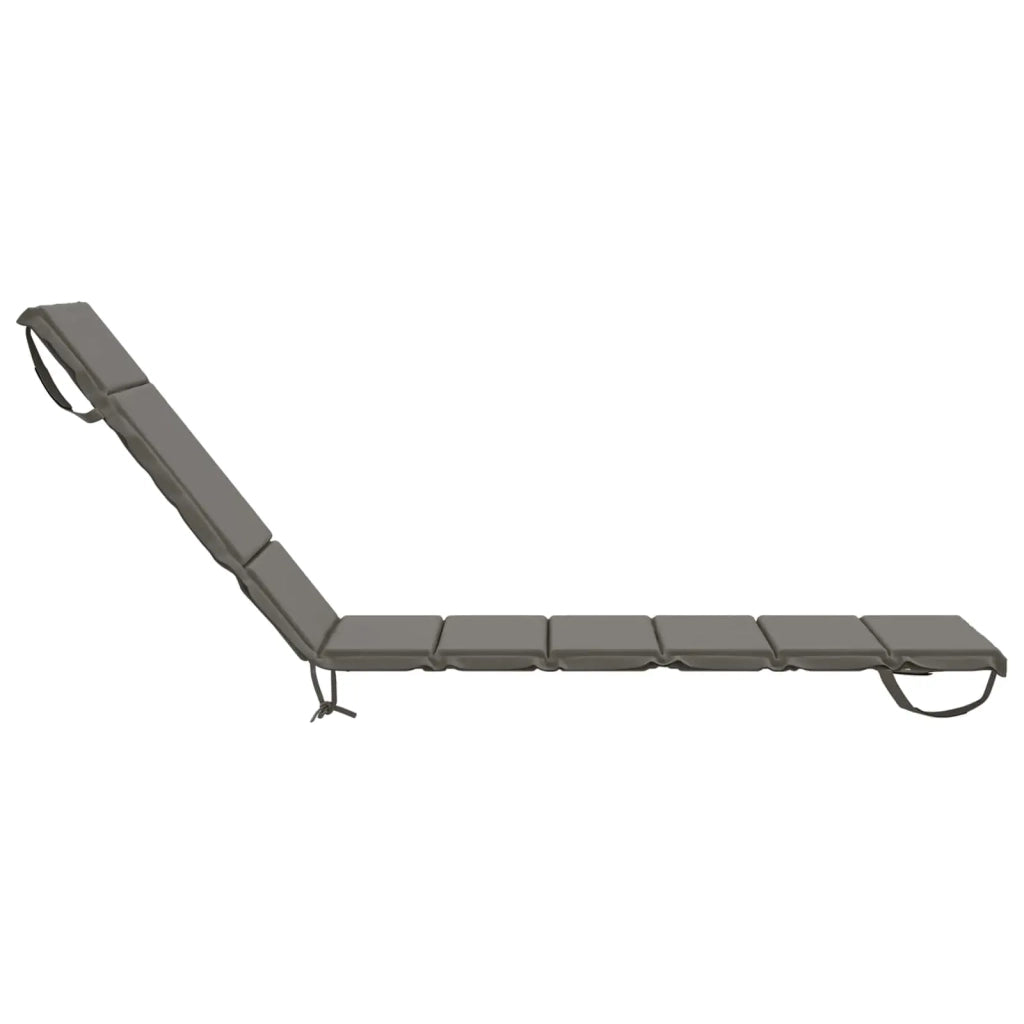 Cuscino per Lettino GEMERT 100% Poliestere Grigio 948452