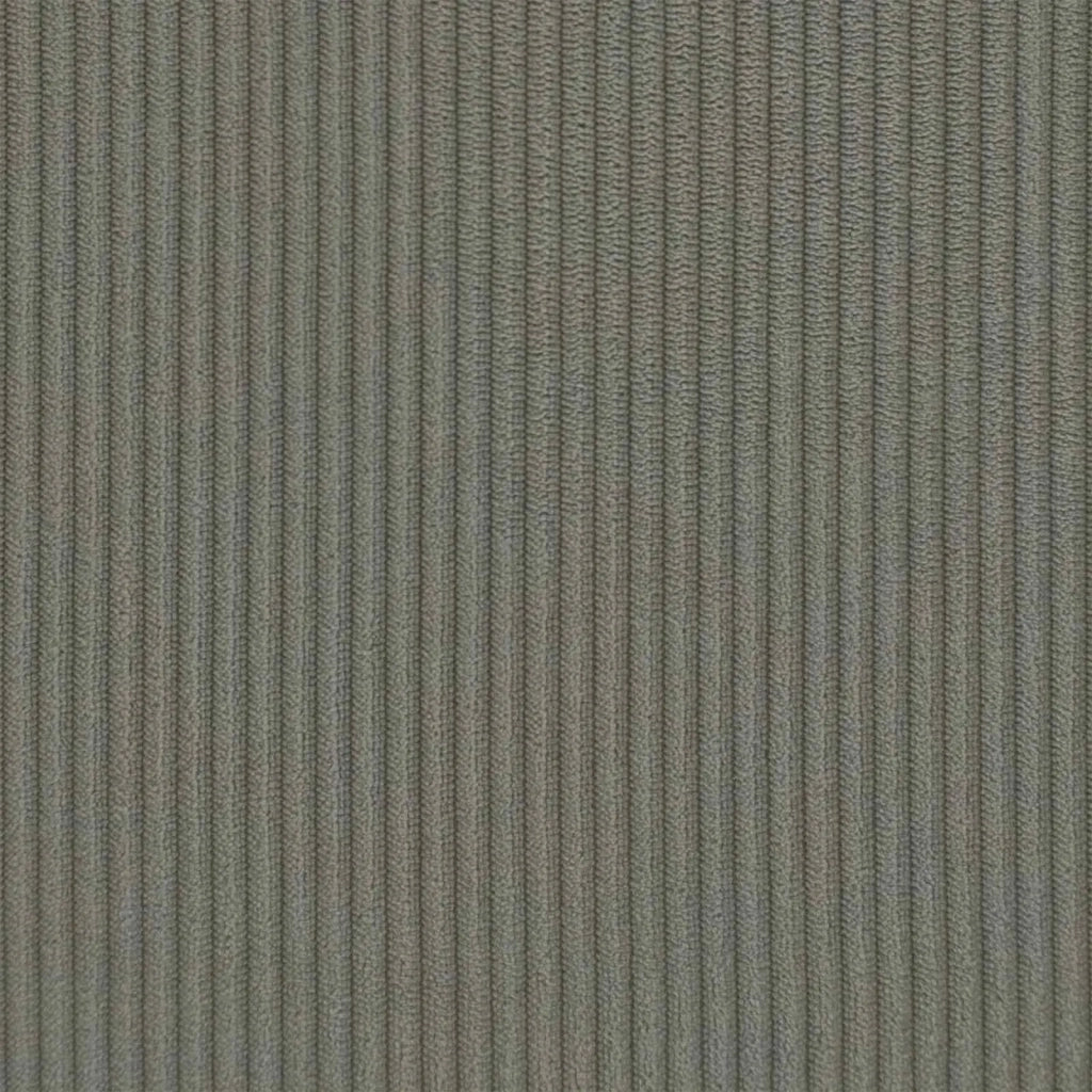 Poltrona Grigio Chiaro Velluto a coste 42047711