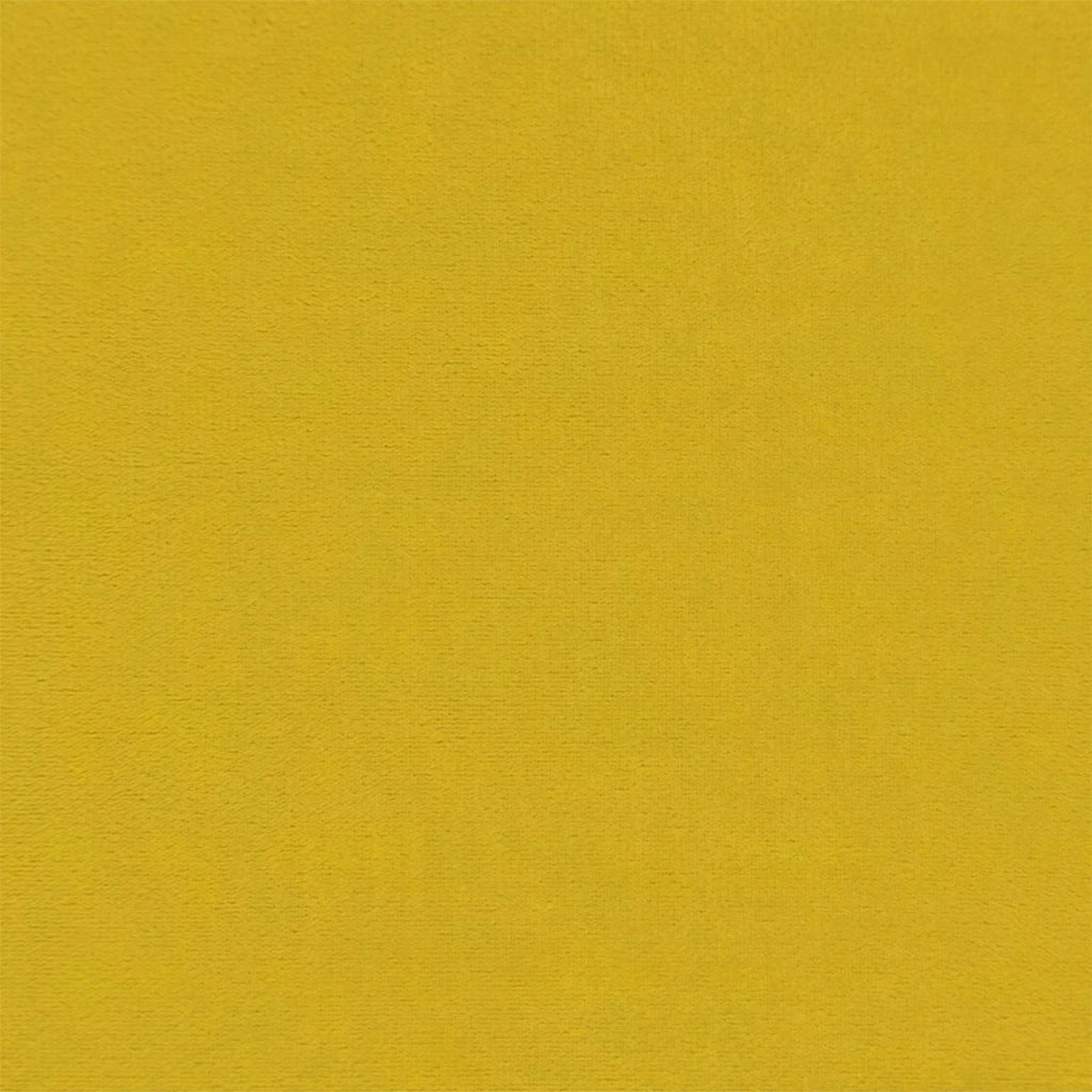 Poltrona Slipper Giallo Velluto 42050519