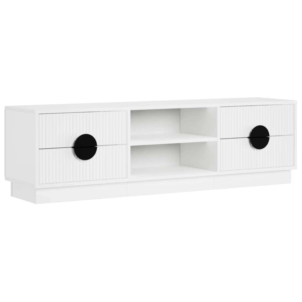 Mobile TV VENRAY 137,5 x 33 x 40 cm Bianco 8019928