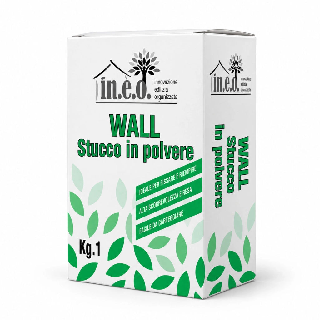 STUCCO IN POLVERE WALL 1KG PER INTERNI