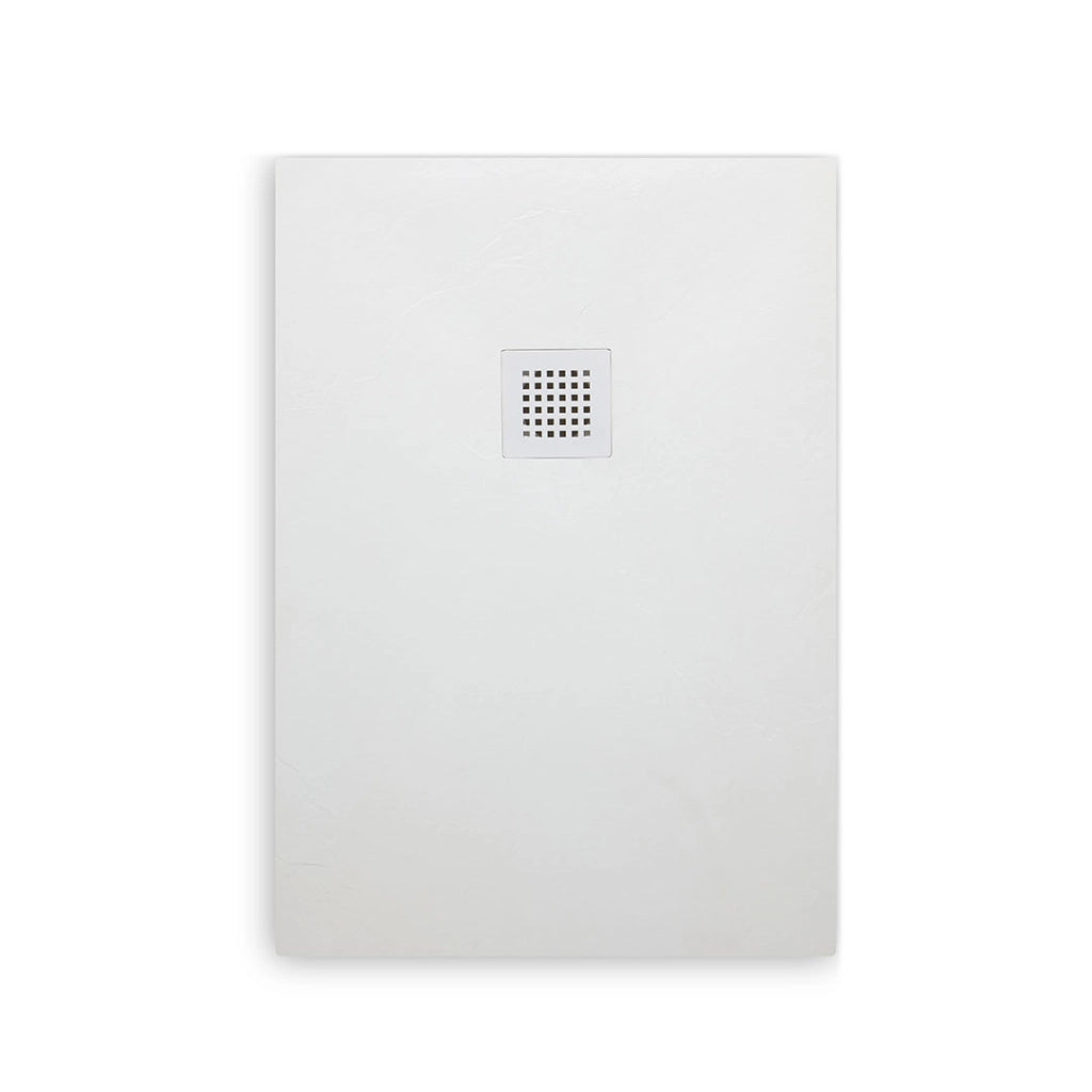 Piatto doccia 120x70 in resina bianco