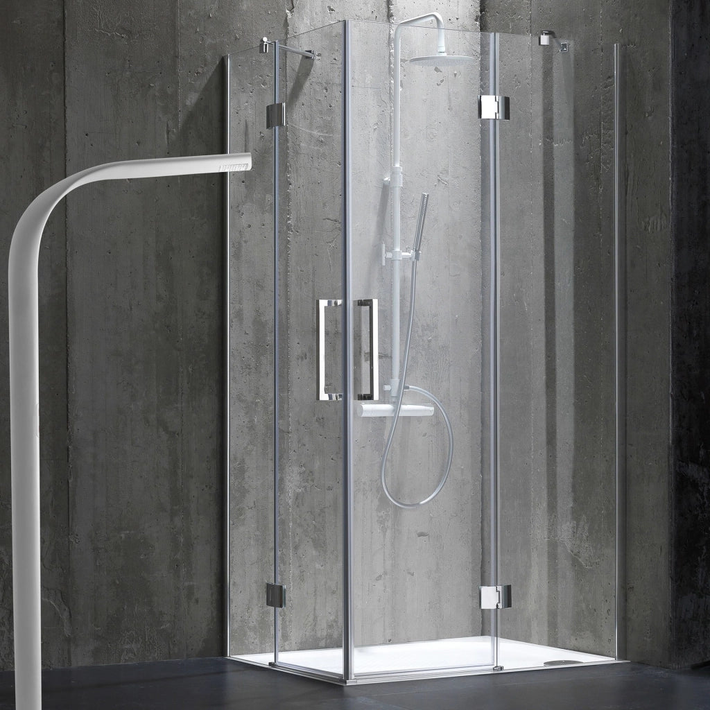 Box doccia 70x100 in cristallo 6mm