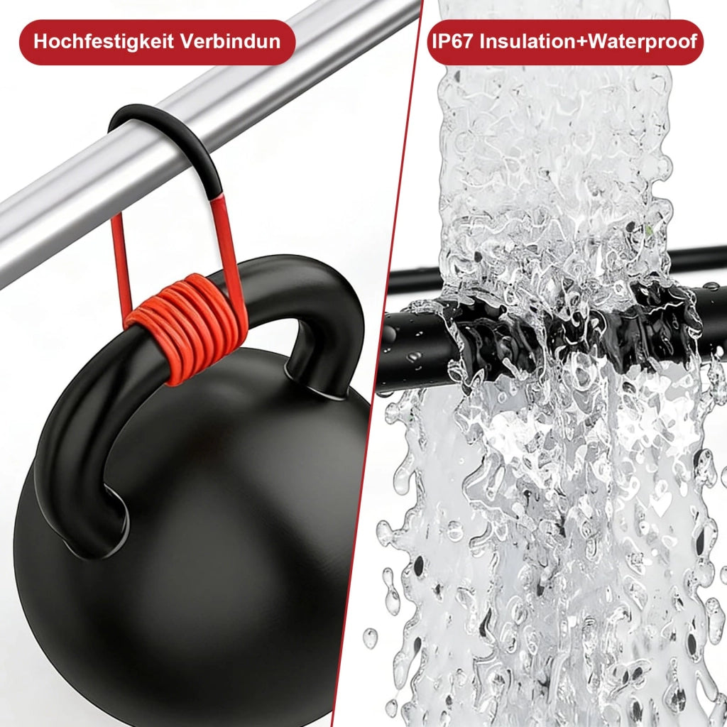 Kit di termorestringente 3:1, 270 pezzi, impermeabile, diametro da 1,6 a 9,5 mm