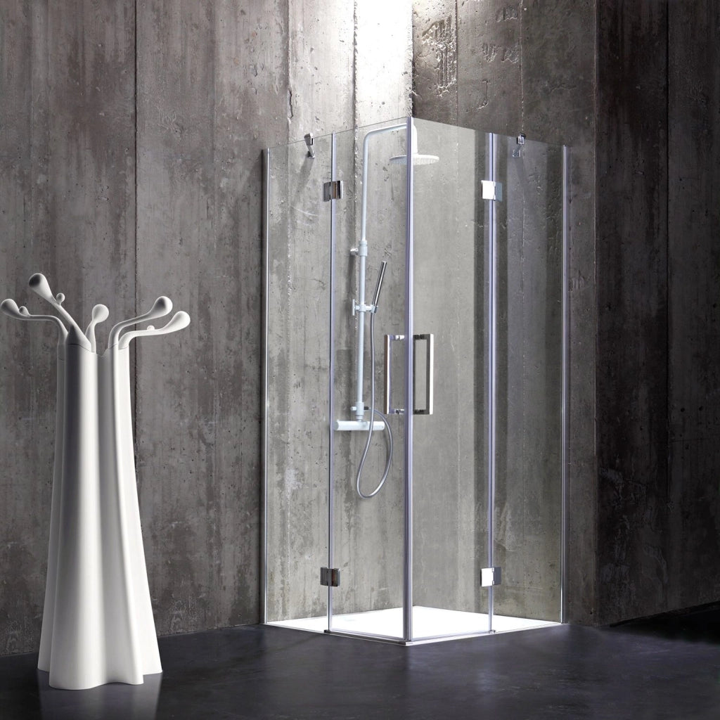 Box doccia 70x70 in cristallo 6 mm