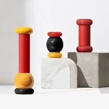MP0210, Macinasale e spezie, Alessi Colore: Giallo