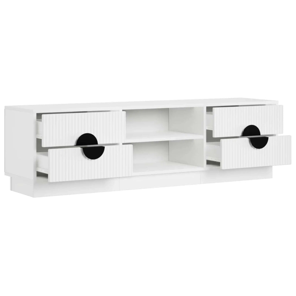 Mobile TV VENRAY 137,5 x 33 x 40 cm Bianco 8019928