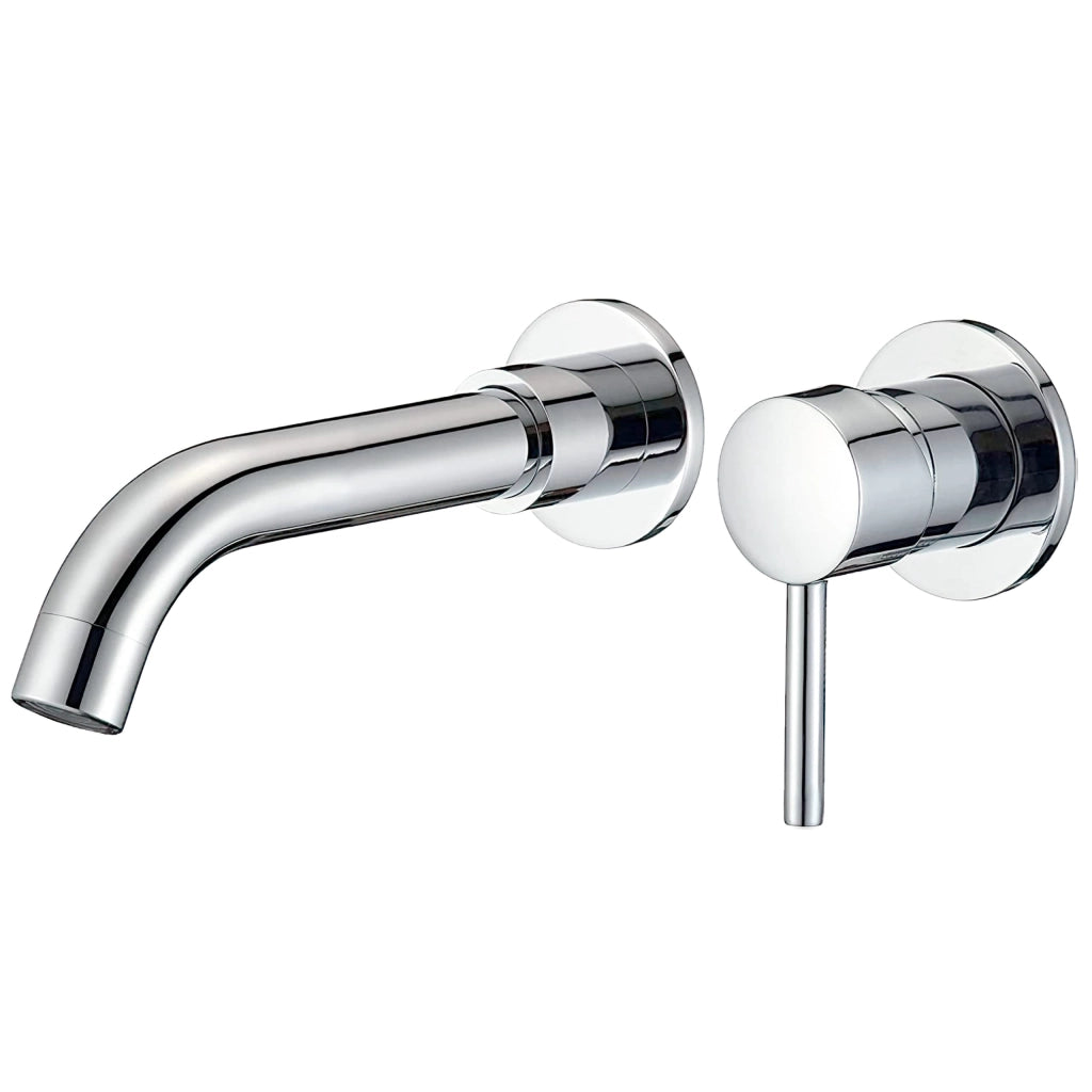 Rubinetto per lavabo, cromato, serie Guadiana