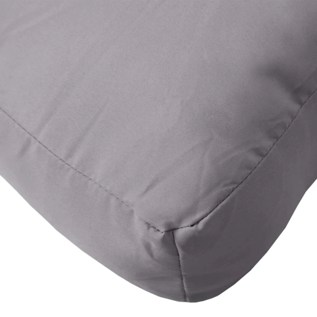 Cuscino per Pallet Grigio in Tessuto Oxford 315077