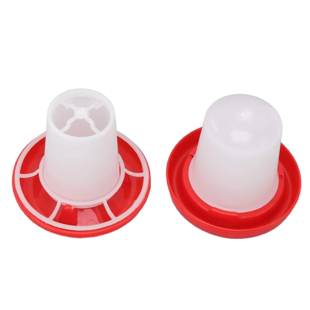 Set automatico per alimentazione e abbeveraggio del pollame, 160 g + 160 ml