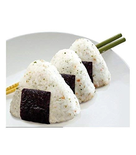 Set per sushi Onigiri, beige, 12x10x7 cm, plastica