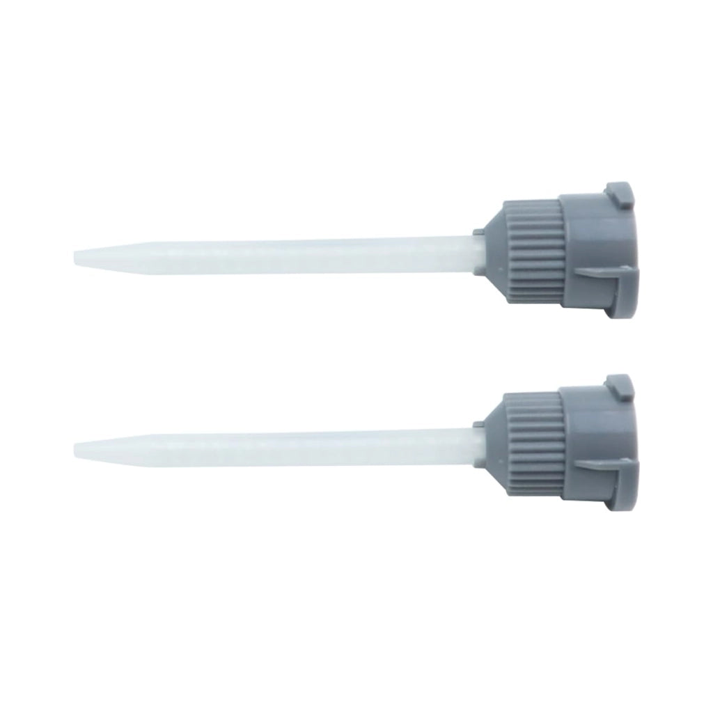Ugelli statici per miscelazione, 30 pezzi, modello MB3.2-16S, rapporto 1:1, materiale plastico, colore grigio