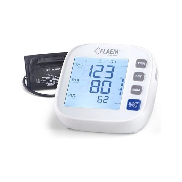 Misuratore pressione flaem sfg69 sfigmolife evo white