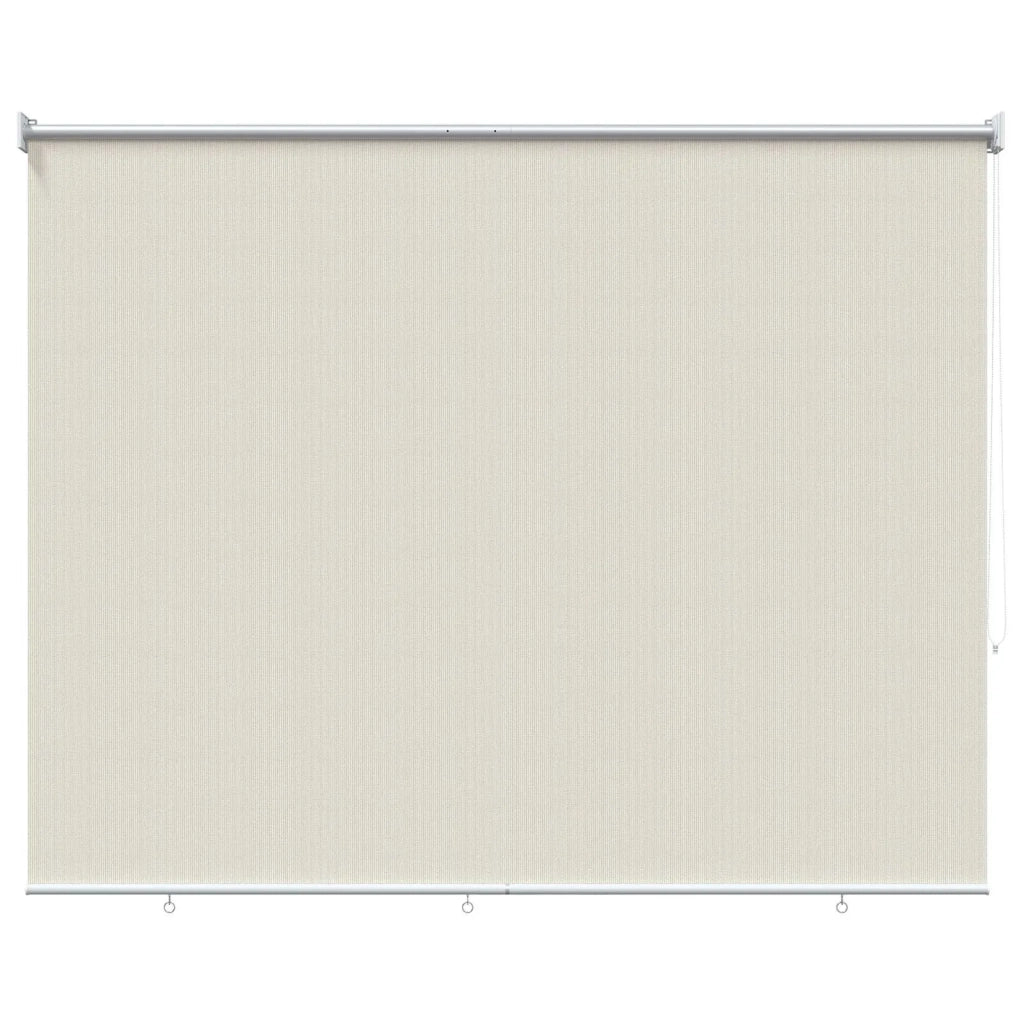 Tenda a Rullo per Esterni 225(L)x140(A) cm color crema 43444