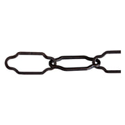 CATENA ORNAMENTALE CATTEDRALE 20 mt - bronzata