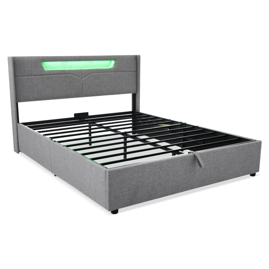 Letto matrimoniale 160x200 con LED