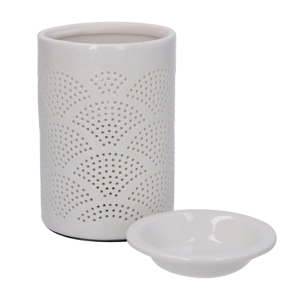 Bruciaessenze ceramica con spina cm10
