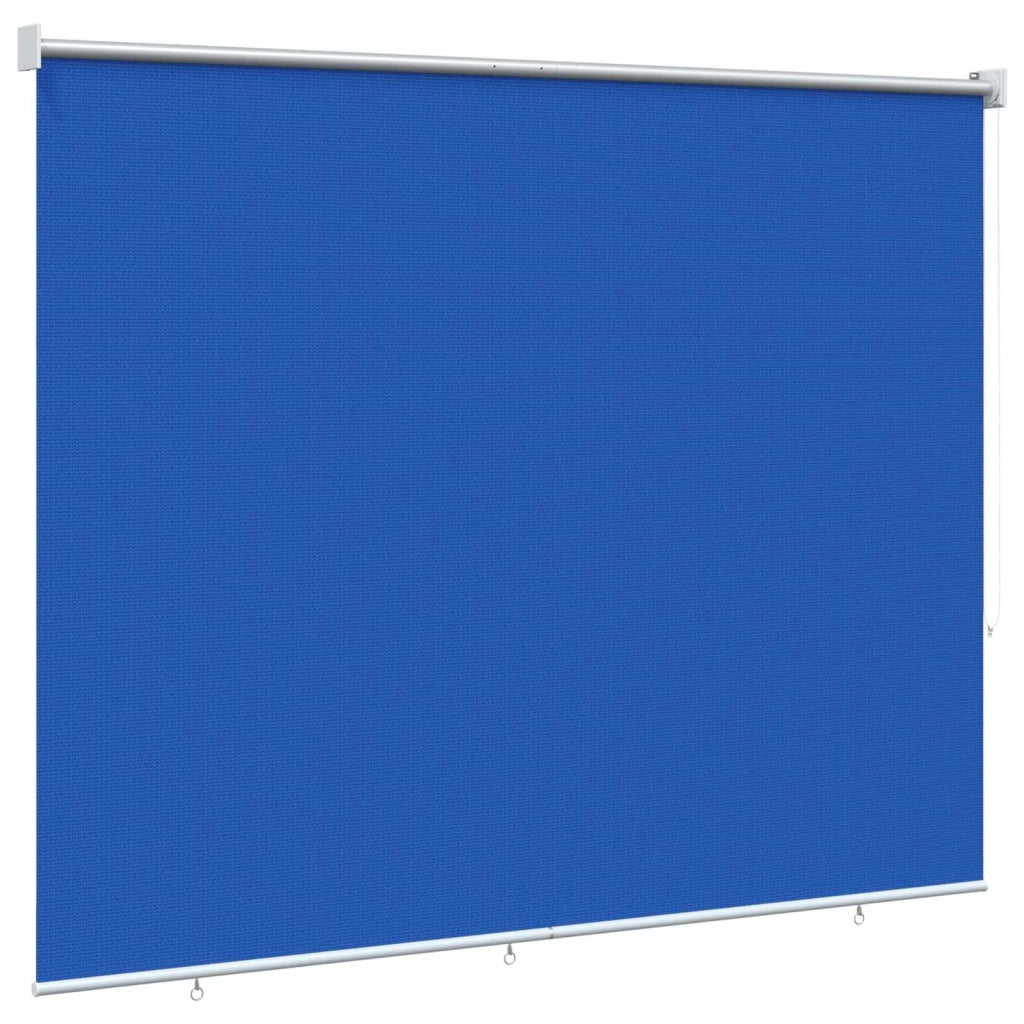 Tenda a Rullo per Esterni 165(L)x230(A) cm Blu HDPE 312853
