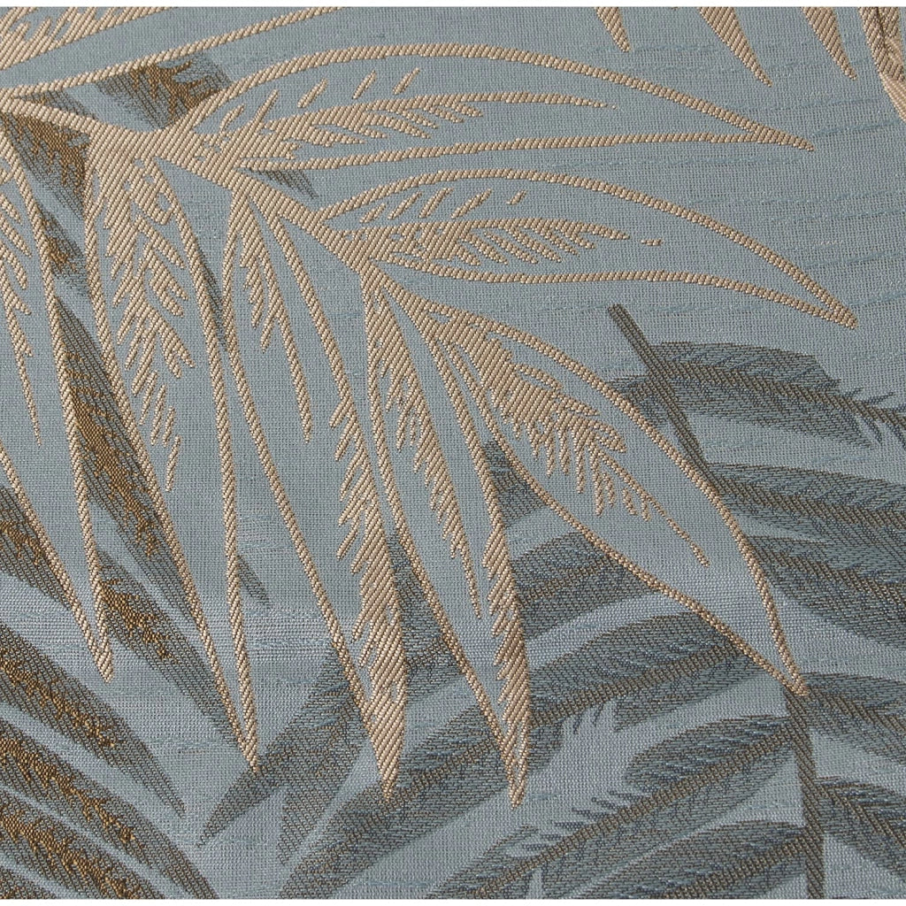 Tovaglia in poliestere, blu e oro, 30 x 180 cm