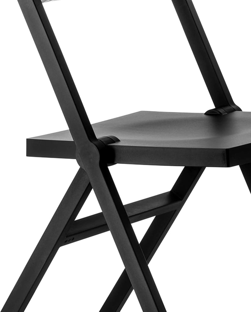 PIANA, Sedia Pieghevole, Alessi Colore: Nero