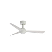 SFERA S, Ventilatore senza Luce, Faro Barcelona Colore: Bianco