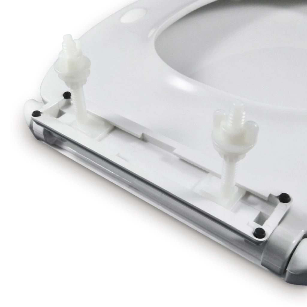 Tavoletta WC con Soft-Close, universale forma a O, sedile WC Soft Close