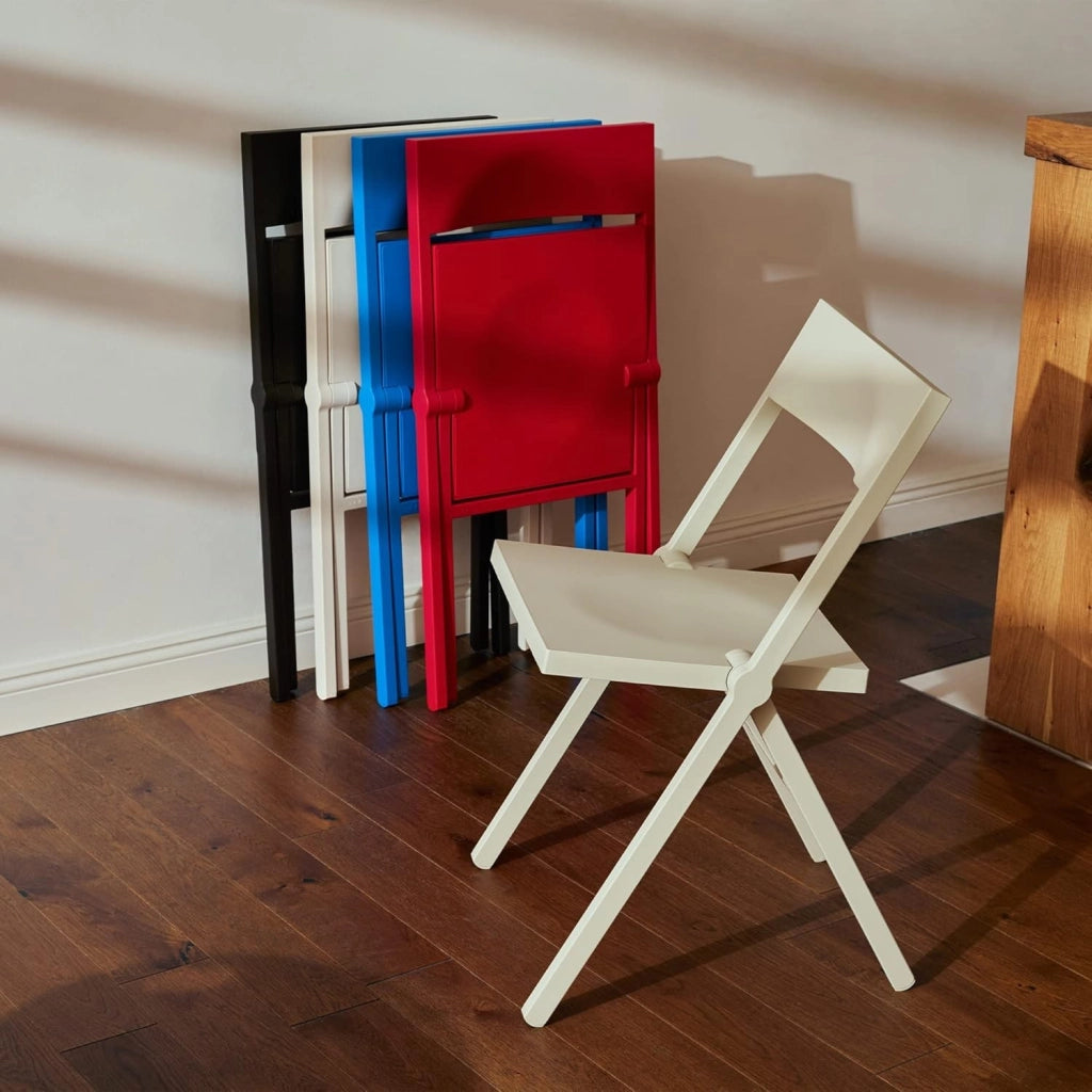 PIANA, Sedia Pieghevole, Alessi Colore: Bianco