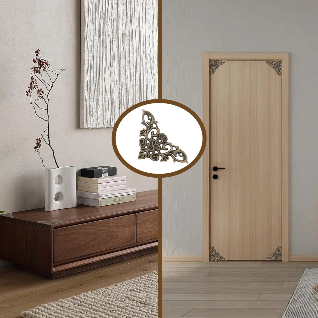 Paraspruzzi in bronzo, 20 pezzi, 6x4 cm, stile antico