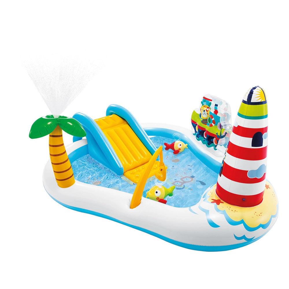 Piscina Gonfiabile 'Fishing' Art. 57162