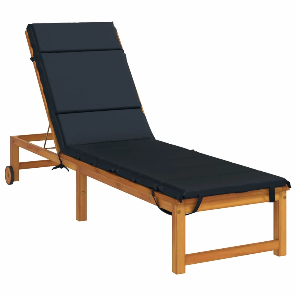 Cuscino per Lettino GEMERT 100% Poliestere Blu Scuro 948448
