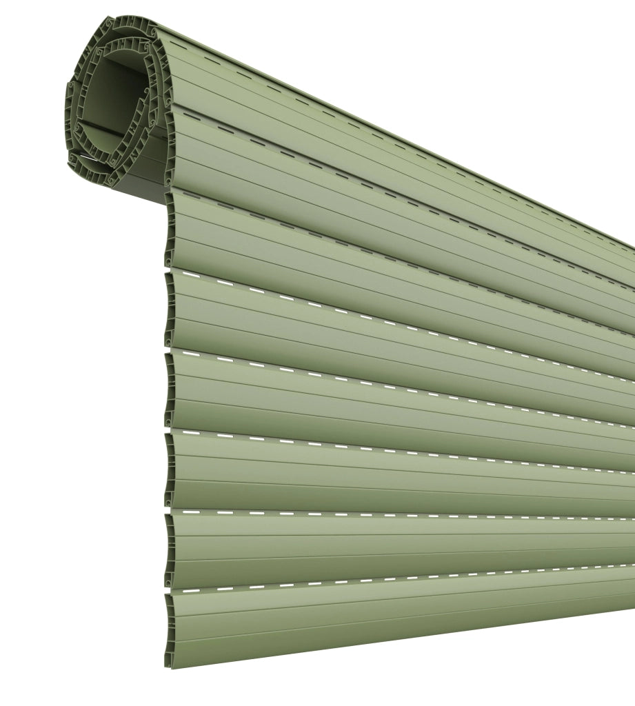 TAPPARELLA IN PVC VERDE 6005 L:130 X H:300