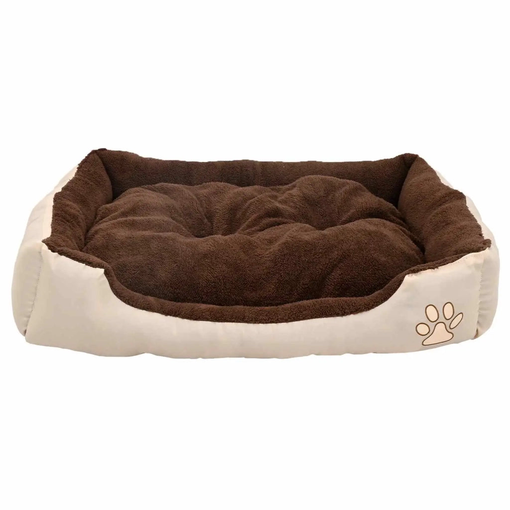 Letto Caldo per Cani con Cuscino Imbottito L 170201