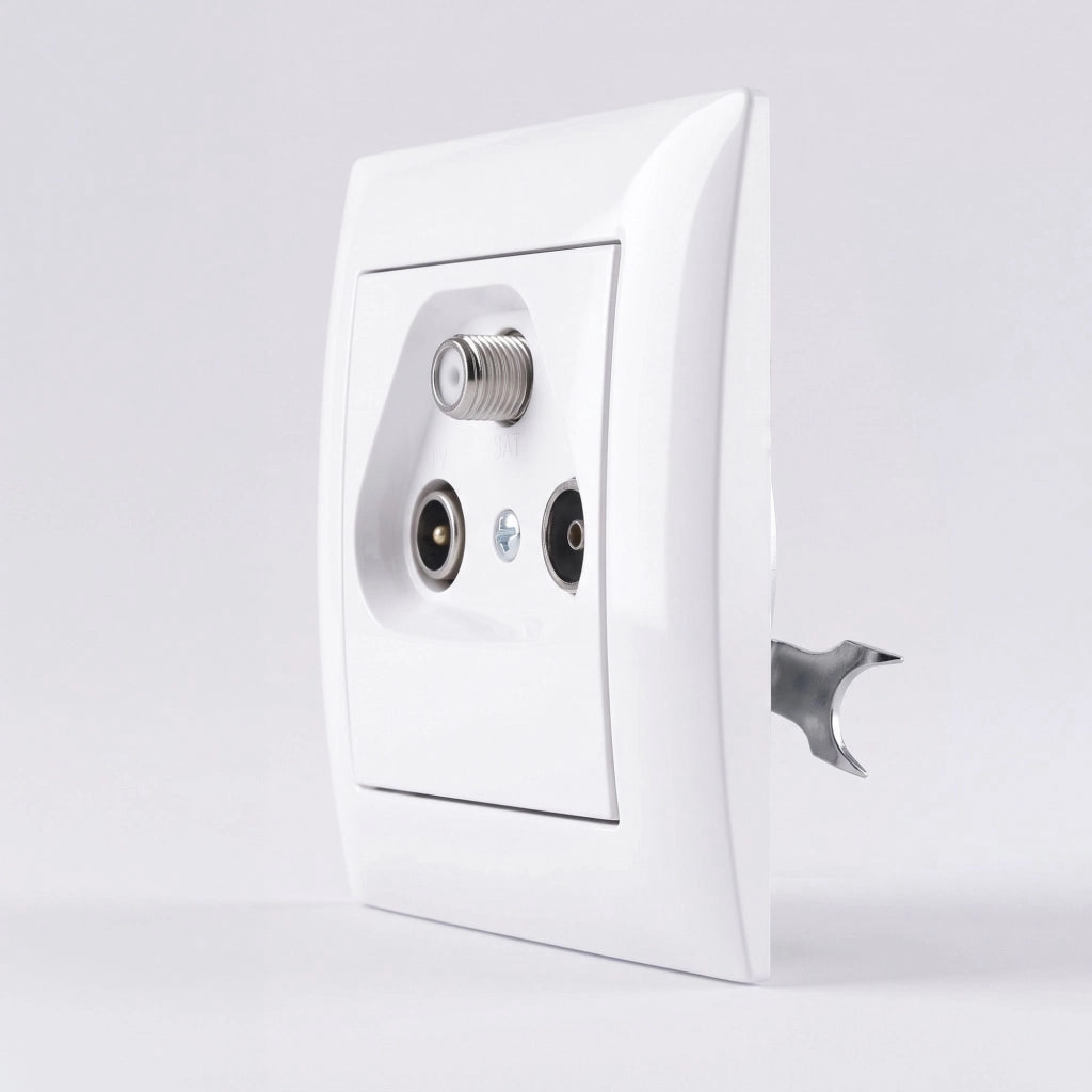Presa Rtv-sat Oste Jnh011-a White