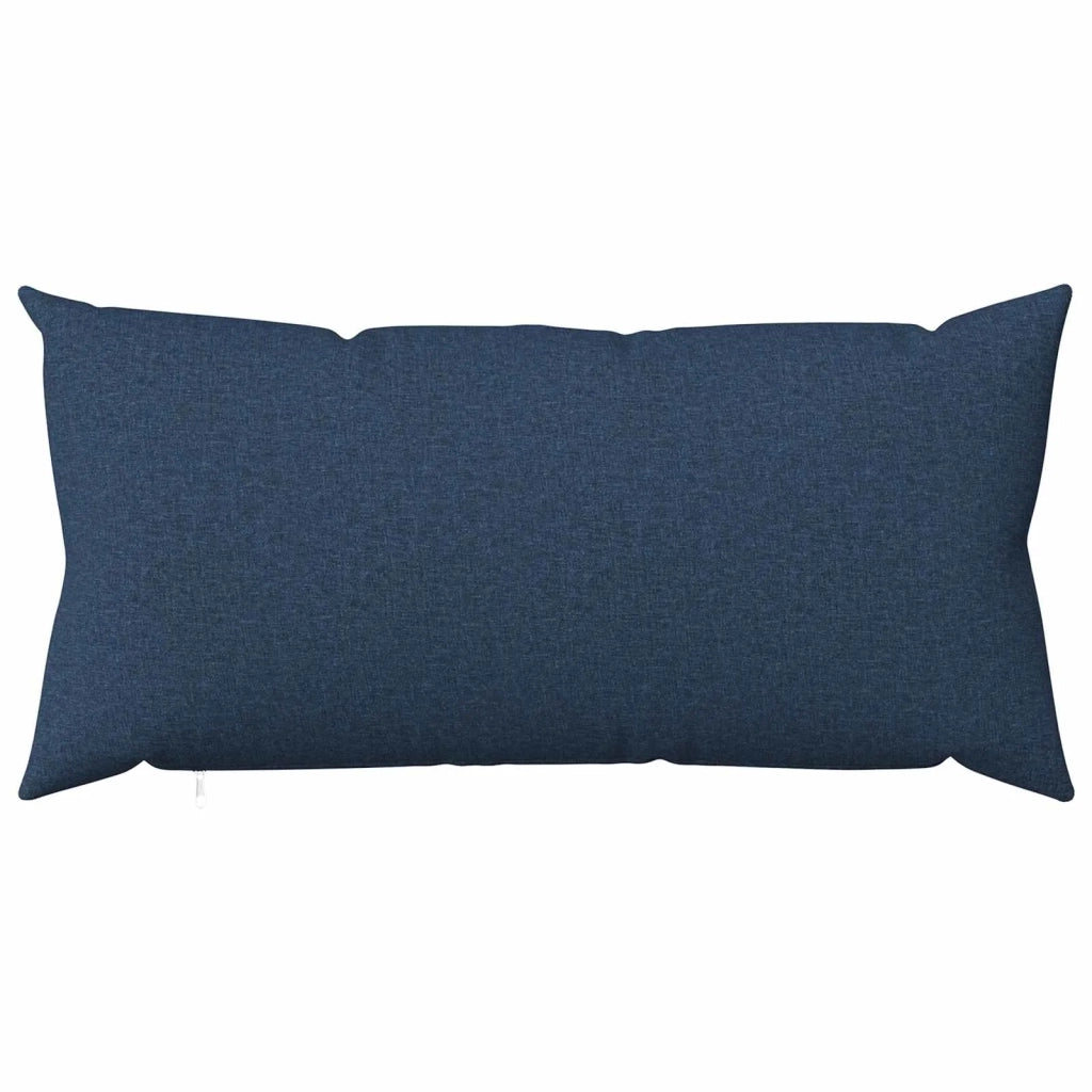 Federa 2 pz HEERLEN Blu 40 x 80 cm Tessuto 909778