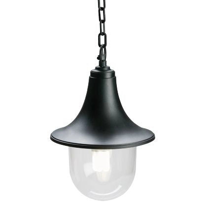 Sospensione E27  linea zoe  nero