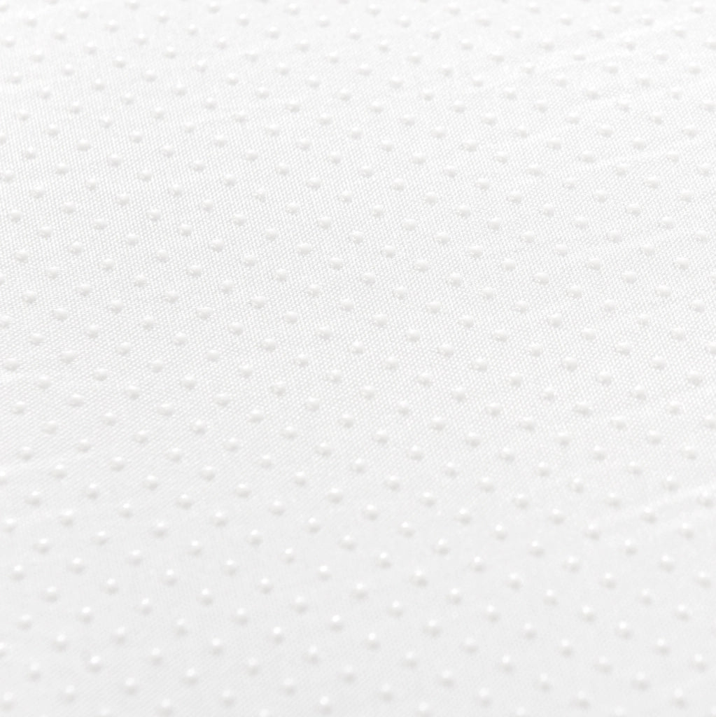Materasso singolo 90x200 cm H3 in schiuma; sfoderabile e traspirante; bianco