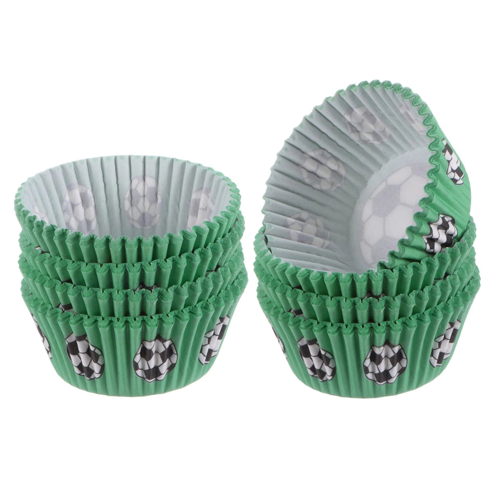 200 pirottini per cupcake, formato standard, antiaderenti, ideali per feste