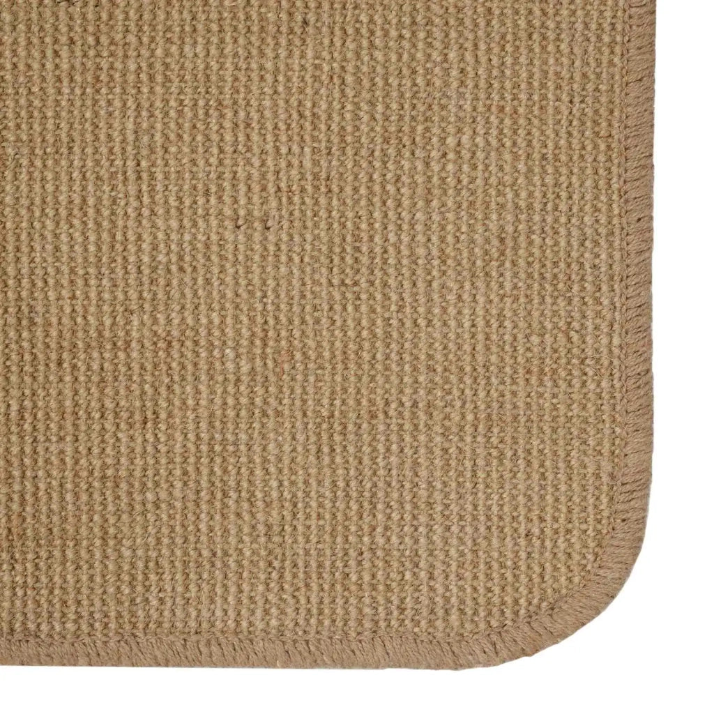 Tappeto da Area Marrone Chiaro 60 x 110 cm Juta 42010771