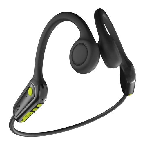 Auricolari microfono bluetooth sbs tespearbonebtk bone conduction blac