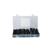 Guaina termorestringente 100 pezzi nero