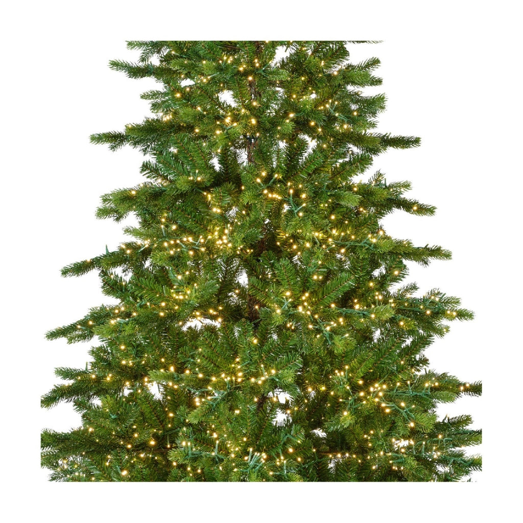 Albero Galloway Spruce c/5400 LED D150 H240cm verde