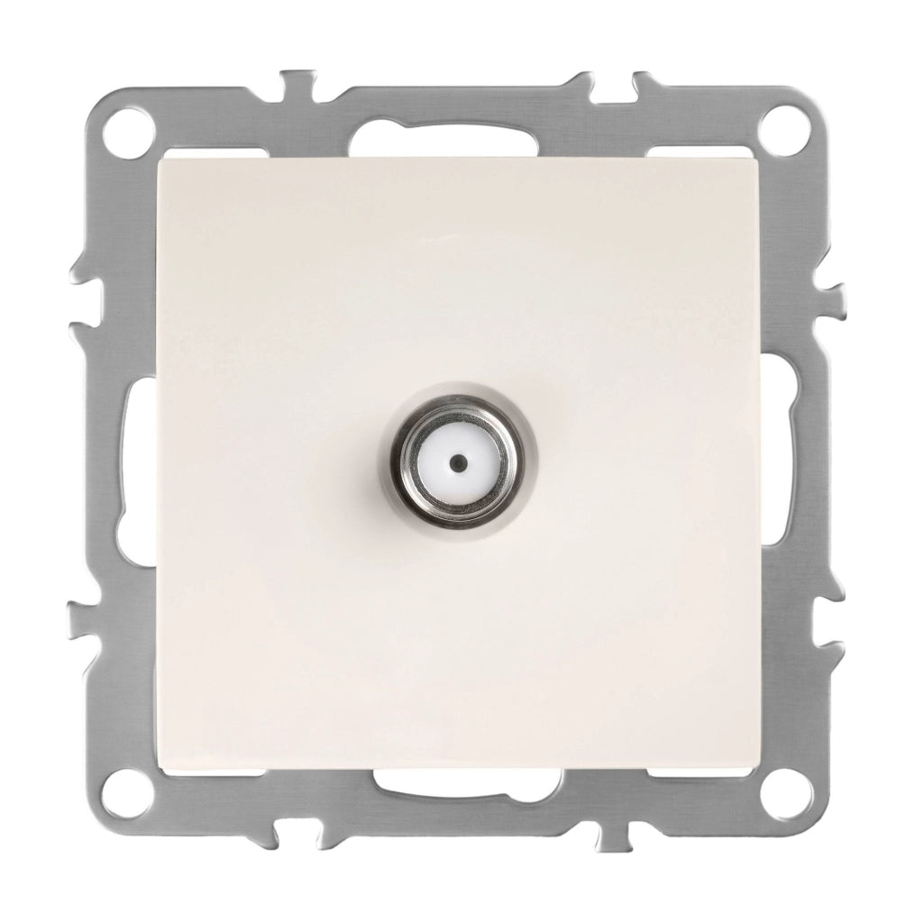 Presa Antenna Oste Jnh012-a Beige