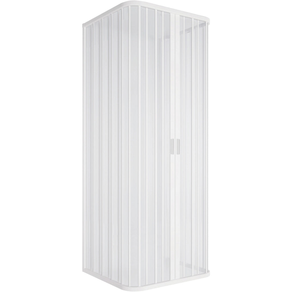 Box Doccia 3L Soffietto Riducibile Apertura Centrale Lux