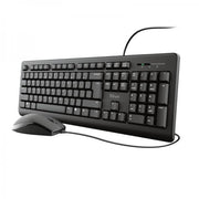 TRUST BUNDLE PRIMO TASTIERA + MOUSE IT