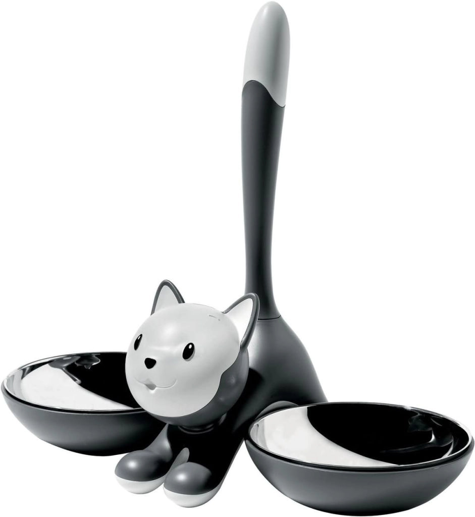 TIGRITO, Ciotola per Gatti, Alessi Colore: Grigio