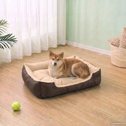 Letto Caldo per Cani con Cuscino Imbottito L 170205