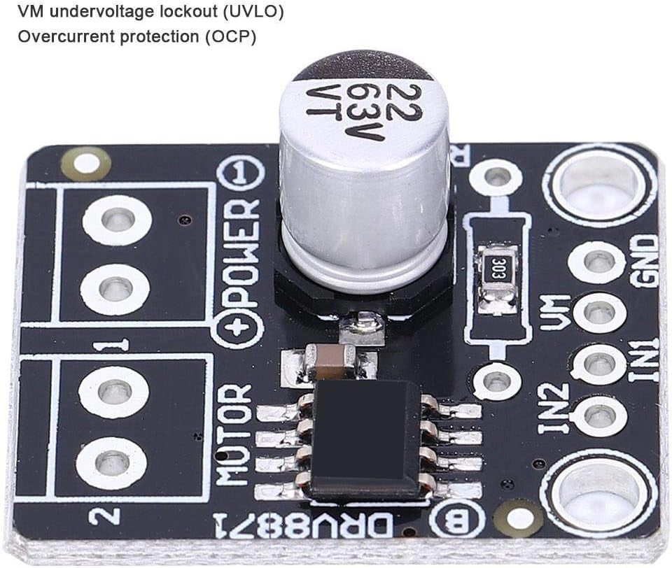 Modulo driver per motori a ponte H, 6,5-45V, 3,6A, PWM, confezione da 2 pezzi