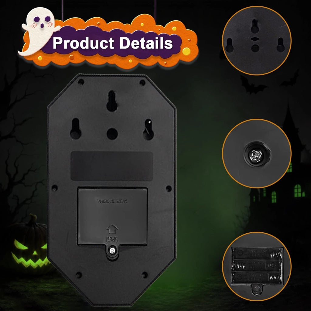 Campanello per Halloween con suoni spaventosi, decorazione