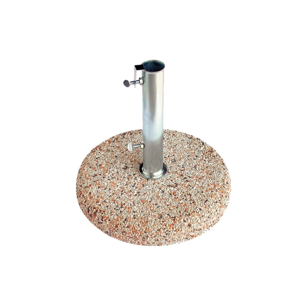 Base in Graniglia Kg 35 + Tubo diam. 45Cm